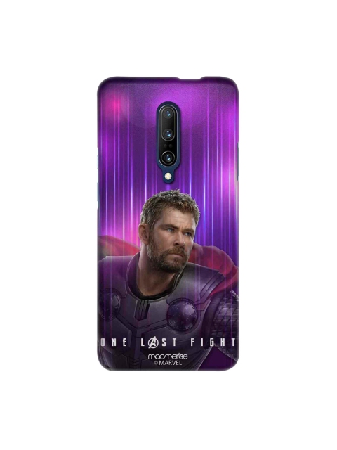 

macmerise Purple Marvel Comics One Last Fight Sublime OnePlus 7 Pro Back Case