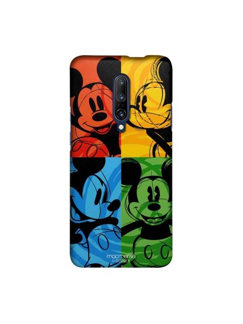 

macmerise Multicoloured Shades of Mickey Sublime OnePlus 7 Pro Mobile Case, Multi