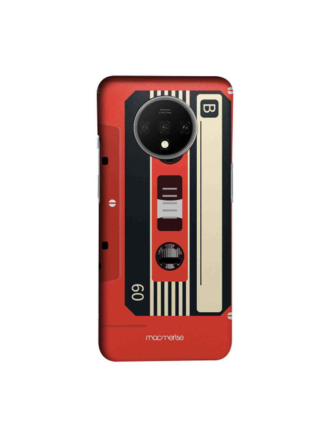 

macmerise Red & Black Casette Illustration Sublime OnePlus 7T Case