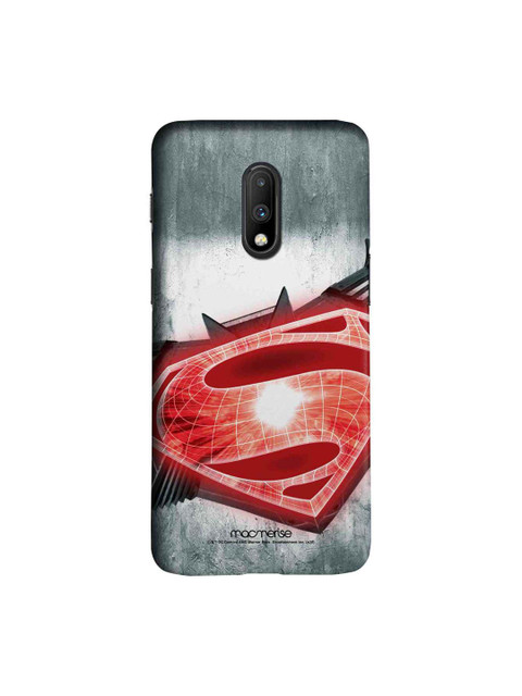 

macmerise Grey & Red DC ComicsLegends Will Collide Sublime OnePlus 7 Back Cover