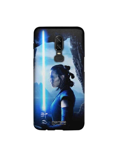 

macmerise Blue & Black Star Wars Light Saber Sublime OnePlus 6 Back Case