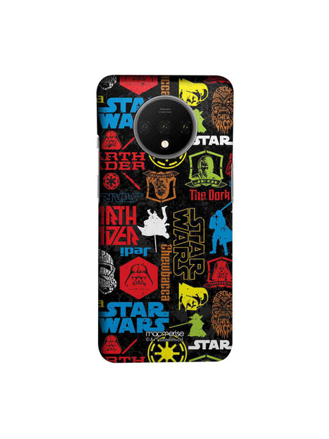 

macmerise Black & Red Star Wars Mashup Sublime Sublime OnePlus 7T Back Case