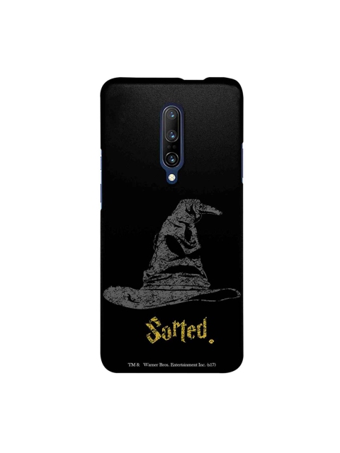 

macmerise Black & Grey Harry Potter Sorting Hat Sublime OnePlus 7 Pro Case