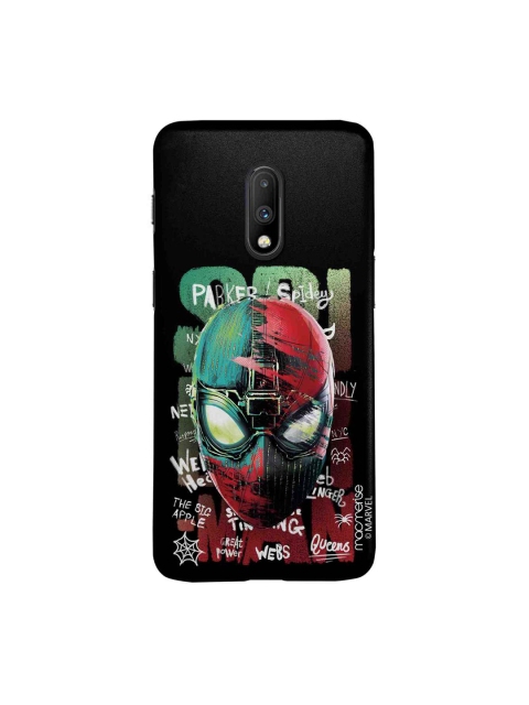 

macmerise Black & Green Marvel Comics Spider Monkey Sublime OnePlus 7 Back Case