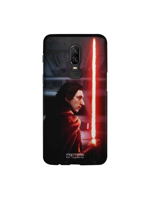 

macmerise Black & Red Star WarsLight Saber Sublime OnePlus 6 Back Cover