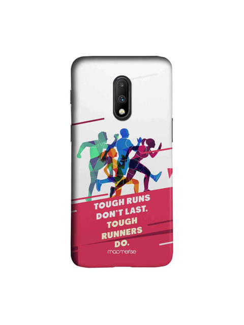 

macmerise White & Red Tough Runners Sublime OnePlus 7 Back Cover