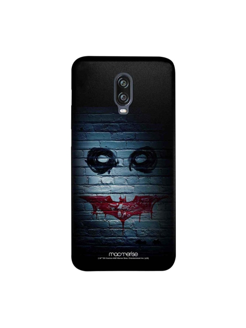 

macmerise Black & Blue DC Comics Bat Joker Sublime OnePlus 6T Back Case