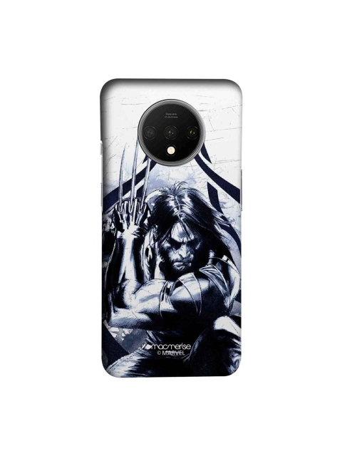 

macmerise White & Black Marvel Comics Lethal Logan Sublime OnePlus 7T Back Case