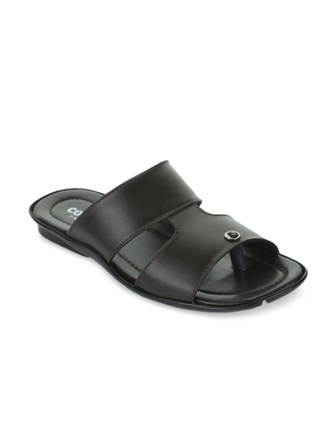 

Liberty Men Coffee Brown Comfort Sandals