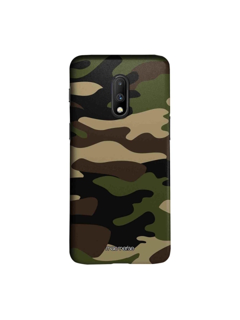 

macmerise Black & Brown Camo Military Illustration Sublime Oneplus 7 Case