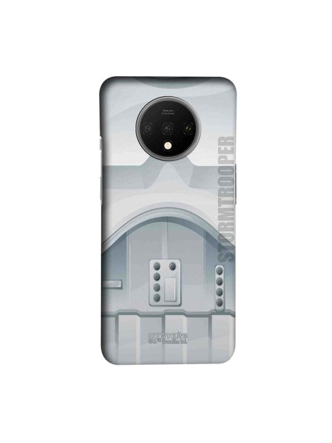 

macmerise White & Grey Star Wars Attire Trooper Sublime OnePlus 7T Back Case