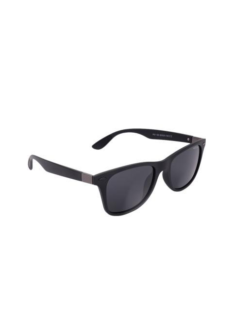 

MARC LOUIS Unisex Wayfarer Polarised and UV Protected Sunglasses P21 C6, Grey