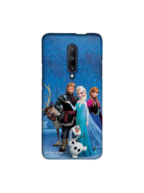 

macmerise Blue & Black Disney Frozen Together Sublime OnePlus 7 Pro Back Case