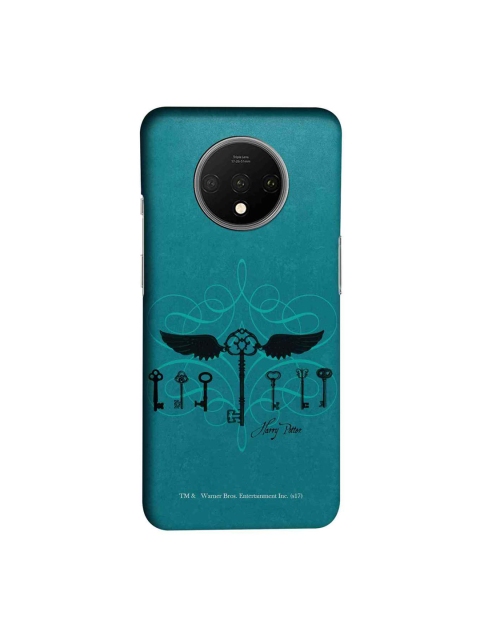 

macmerise Teal Green & Black Harry Potter Keys Sublime OnePlus 7T Back Cover