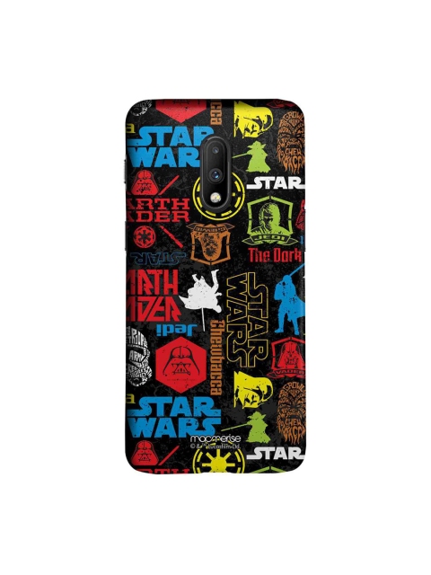 

macmerise Black & Red Star Wars Mashup Sublime Sublime OnePlus 7 Back Case