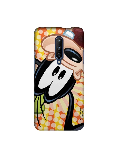 

macmerise Beige & Black Disney Goofy Upside Down Sublime OnePlus 7 Pro Back Case