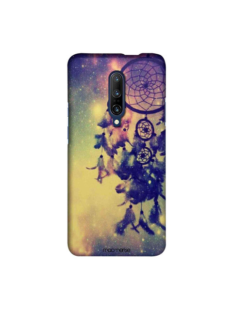 

macmerise Blue & Yellow Galaxy Motif Sublime OnePlus 7 Pro Mobile Case