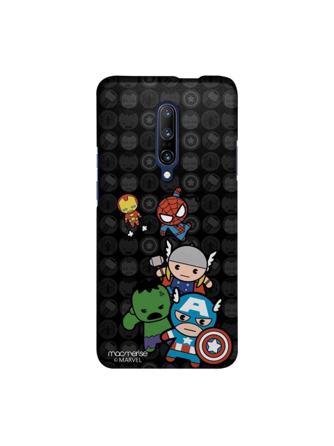 

macmerise Black & Red Kawaii Art Marvel Comics Sublime OnePlus 7 Pro Mobile Case