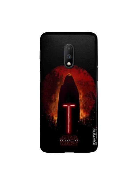

macmerise Black & Red Star Wars Embrace The Darkness Within Sublime OnePlus 7 Case