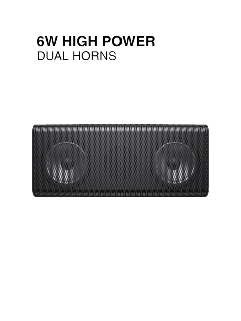 

Baseus Encok Wireless Speaker E08, Black