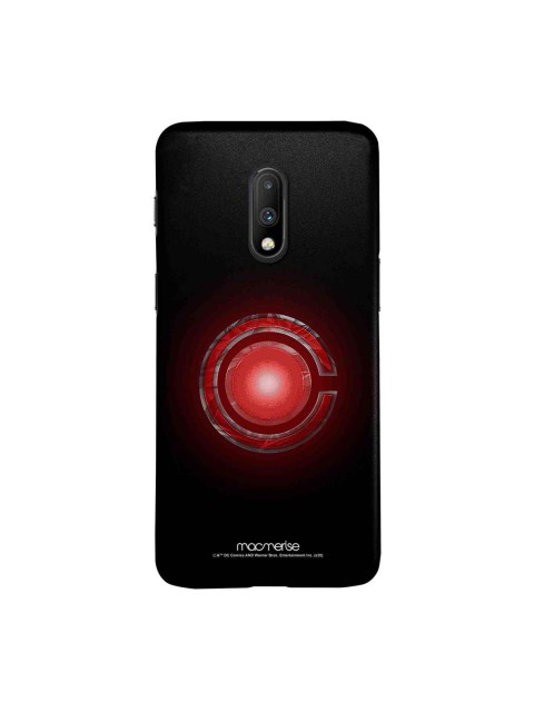 

macmerise Black & Red Logo Cyborg Sublime OnePlus 7 Case