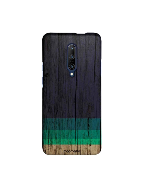 

macmerise Blue & Green Wood Stripes Sublime OnePlus 7 Pro Mobile Case