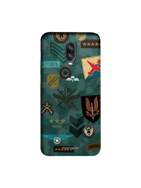 

macmerise Green & Black Roger That Sublime OnePlus 6T Back Case