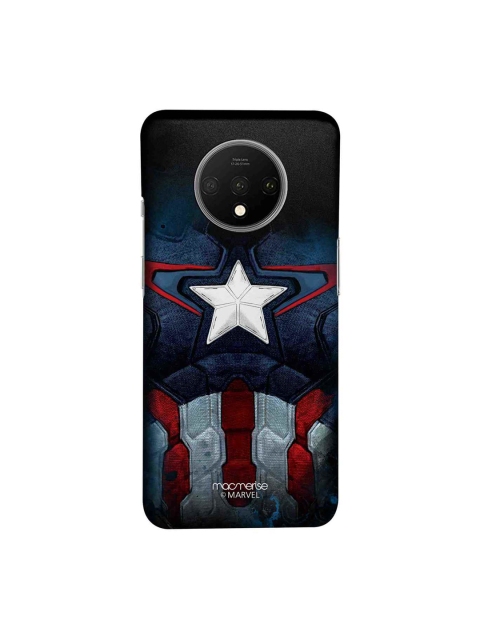 

macmerise Navy Blue & Red Cap Am Suit Sublime OnePlus 7T Mobile Case