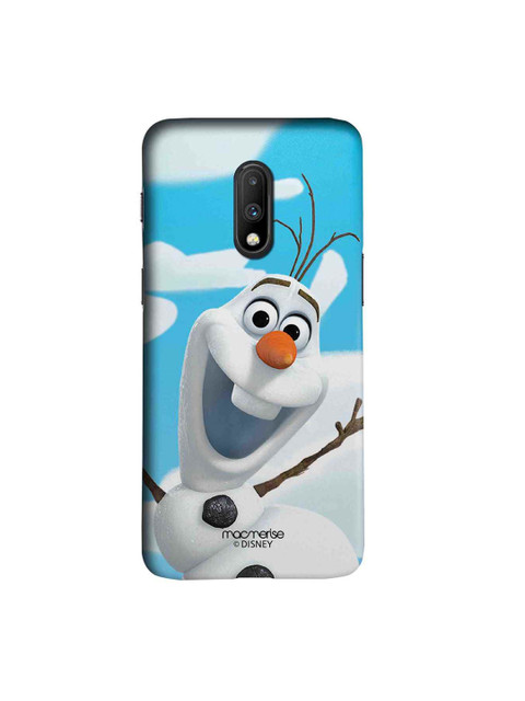 

macmerise Blue & White Disney Oh Olaf Sublime OnePlus 7 Back Case