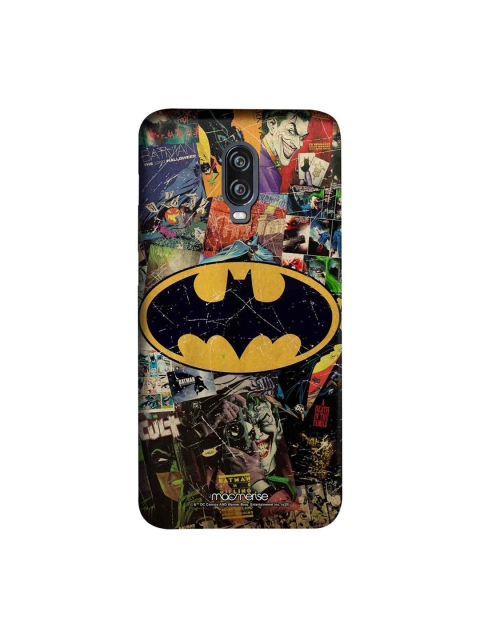 

macmerise Black & Yellow DC Comics Bat Sublime OnePlus 6T Back Case