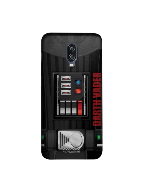 

macmerise Black & Red Star Wars Attire Vader Sublime OnePlus 6T Back Case, Multi