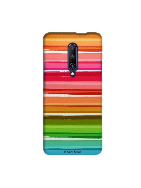 

macmerise Red & Pink Colourful Brush Strokes Sublime OnePlus 7 Pro Back Case