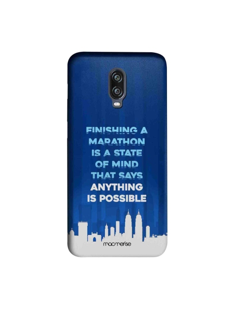 

macmerise Blue & White Anything Is Possible Sublime OnePlus 6T Back Cover