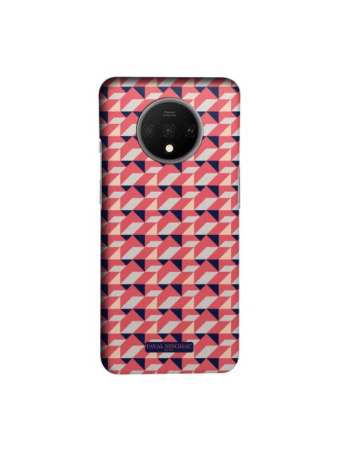 

macmerise Coral Red & Grey Payal Singhal Evy Sublime Oneplus 7T Case