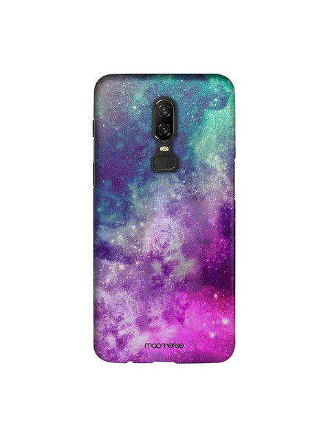 

macmerise Blue & Purple The Twilight Effect Sublime OnePlus 6 Back Case