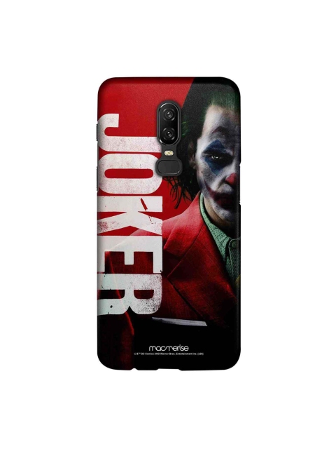 macmerise Red & White DC Comics Clown Prince Sublime OnePlus 6 Back Case