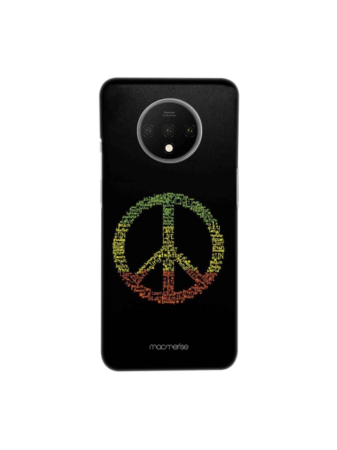 

macmerise Black & Yellow Symbol of Peace Sublime OnePlus 7T Case