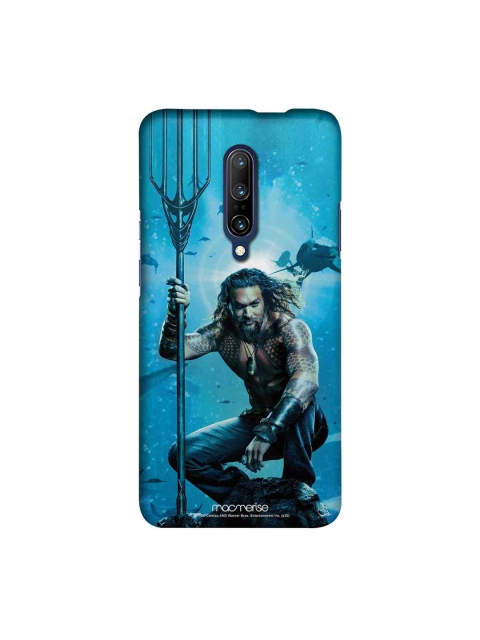 

macmerise Blue & Black Under The Aqua Sublime OnePlus 7 Pro Back Case