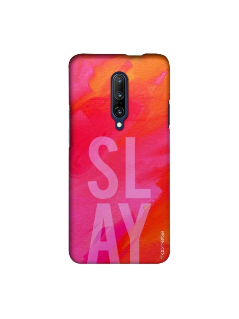 

macmerise Pink & Red Slay Printed OnePlus 7 Pro Case