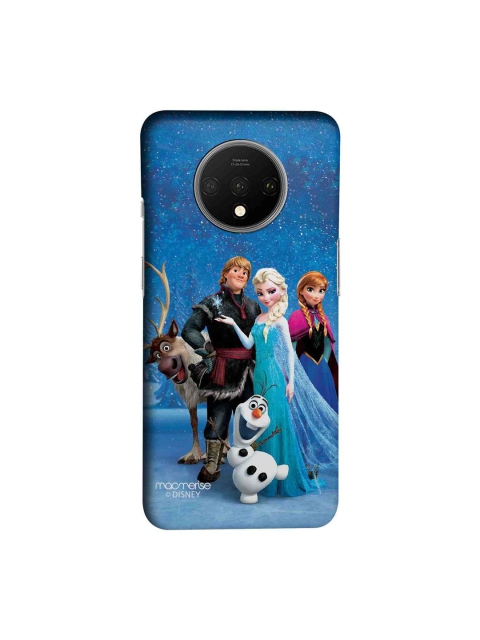 

macmerise Blue & Black Disney Frozen Together Sublime OnePlus 7T Back Case