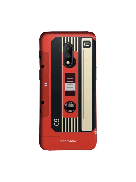

macmerise Beige & Red Casette Sublime OnePlus 7 Back Case