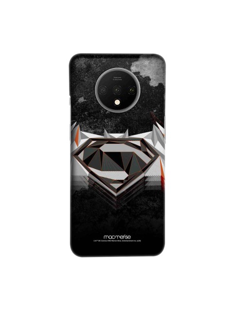 macmerise Black & Grey DC Comics Men Of Steel Sublime OnePlus 7T Back Case