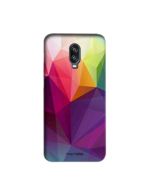 

macmerise Purple & Pink Crystal Art Sublime OnePlus 6T Back Case
