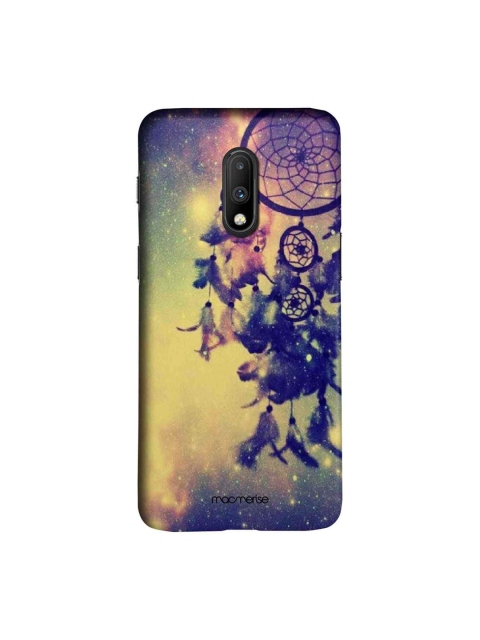 

macmerise Purple & Green Galaxy Motif Sublime OnePlus 7 Back Cover
