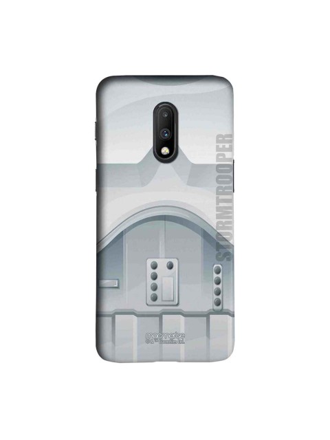 

macmerise White & Grey Star Wars Attire Trooper Sublime OnePlus 7 Pro Back Case
