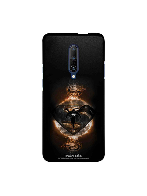 

macmerise Black & Yellow DC Comics Superman Rage Sublime OnePlus 7 Pro Back Case