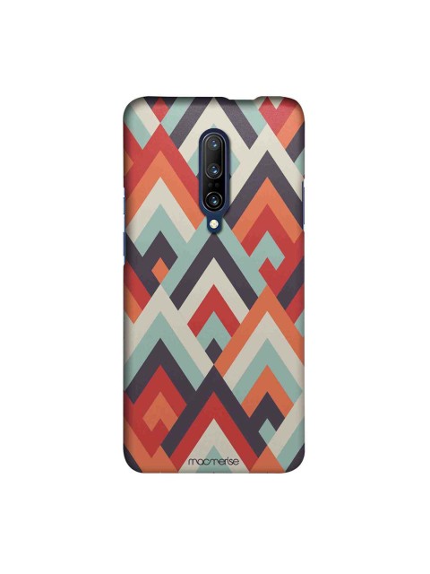 

macmerise Orange & Blue Symmetric Chevron Sublime OnePlus 7 Pro Case