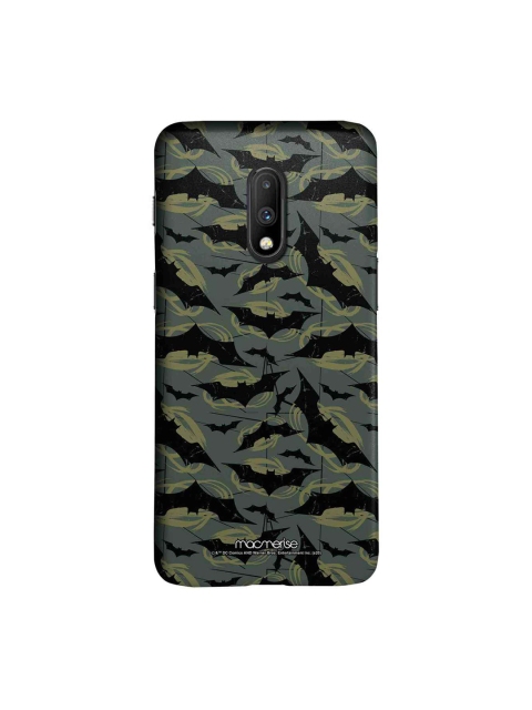 

macmerise Black & Green DC Comics Batman Mashup Sublime OnePlus 7 Back Cover