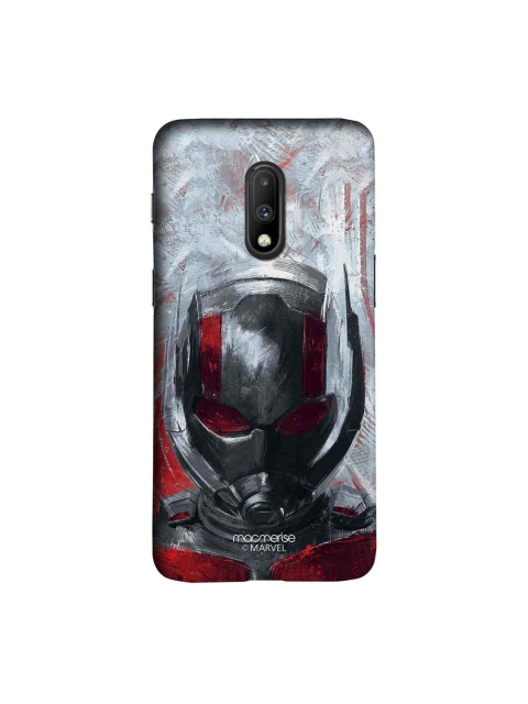 

macmerise Grey & Red Marvel ComicsCharcoal Art Antman Sublime OnePlus 7 Back Cover