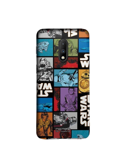 

macmerise Blue & White The Force Awakens Sublime OnePlus 7 Mobile Case